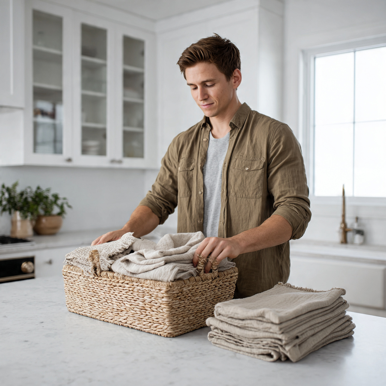 25 Stunning Kitchen Countertop Decor Ideas for a Stylish Home 22 ultra realistic kitchen countertop decor ideas sho 4