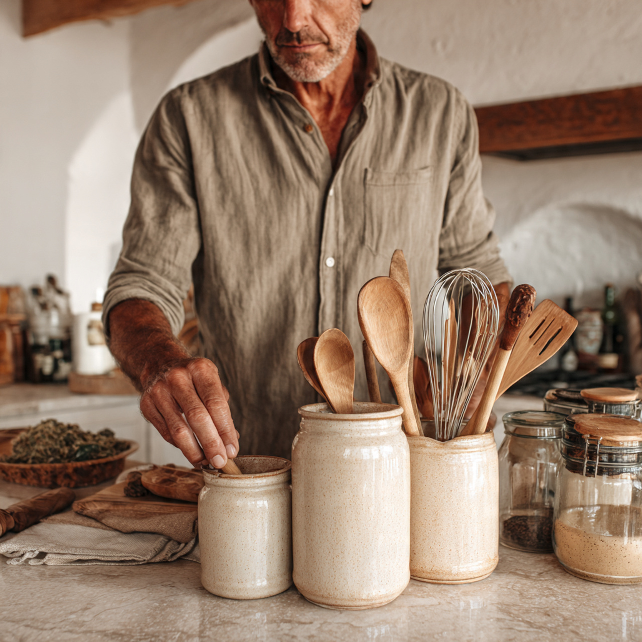 25 Stunning Kitchen Countertop Decor Ideas for a Stylish Home 2 ultra realistic kitchen countertop decor ideas sho