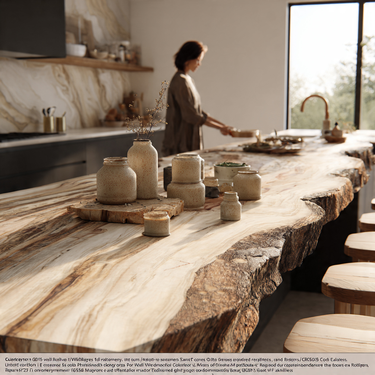 ultra realistic kitchen featuring kitchen counter 1