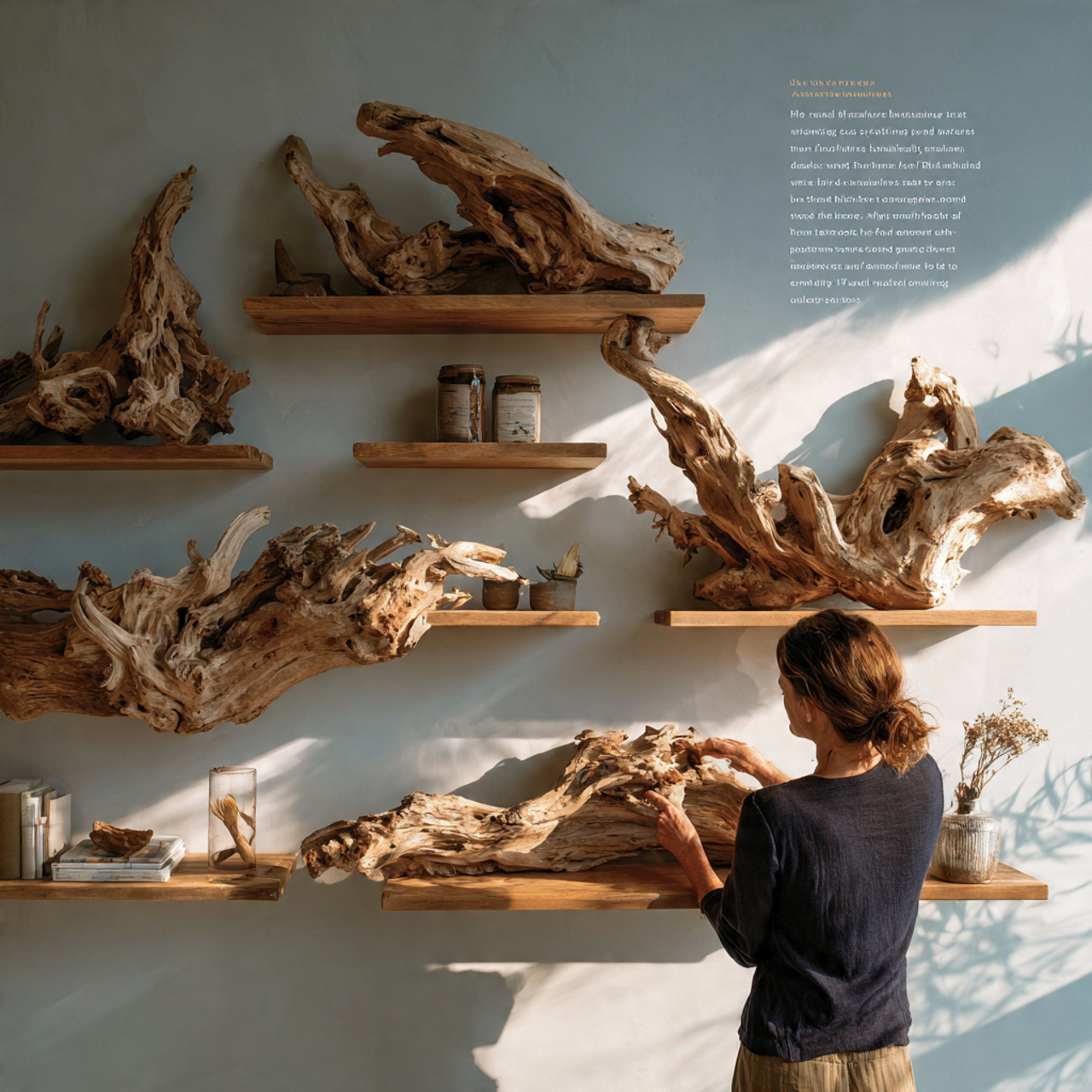 ultra realistic kitchen shelf featuring coastal in