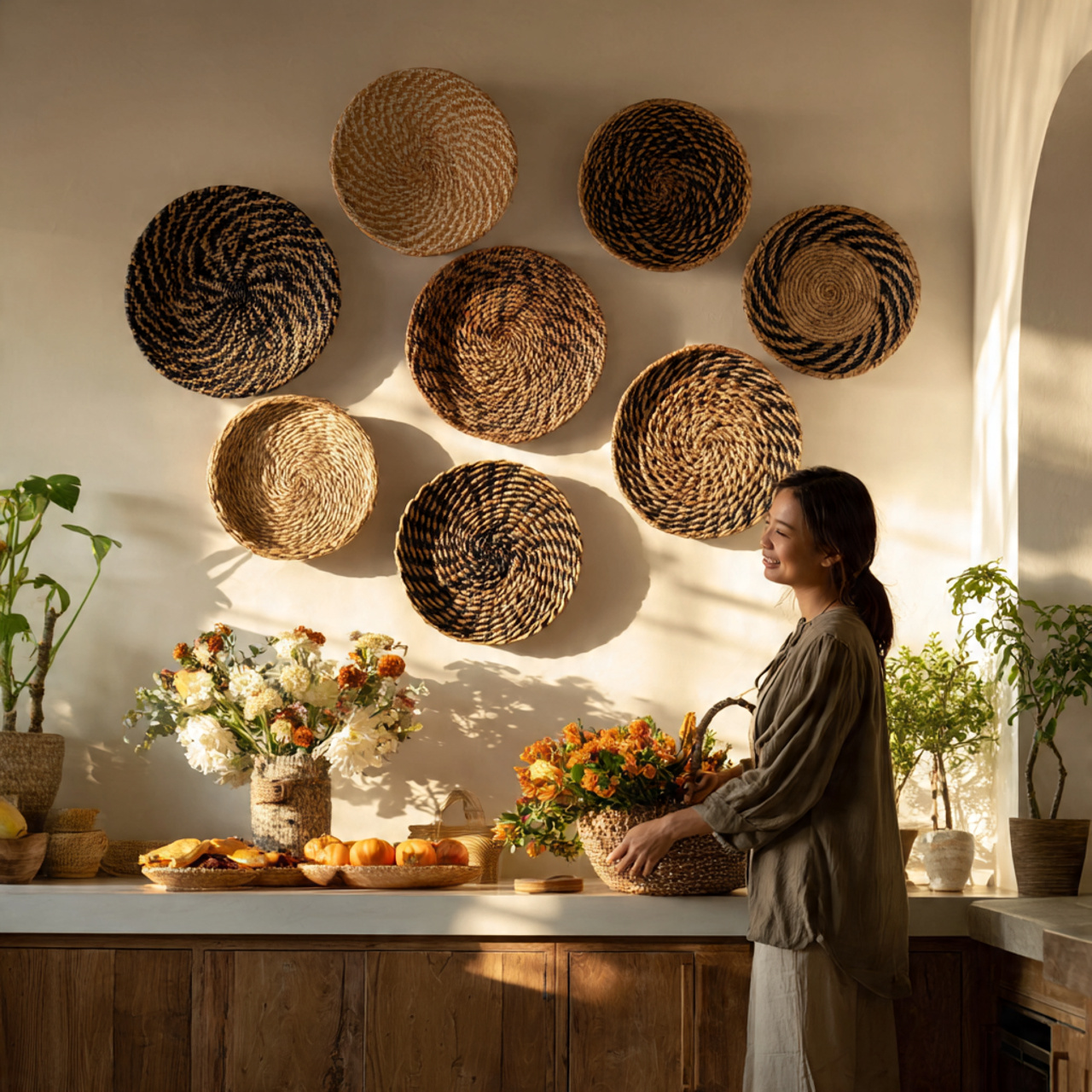 ultra realistic kitchen wall decor ideas displayin 2