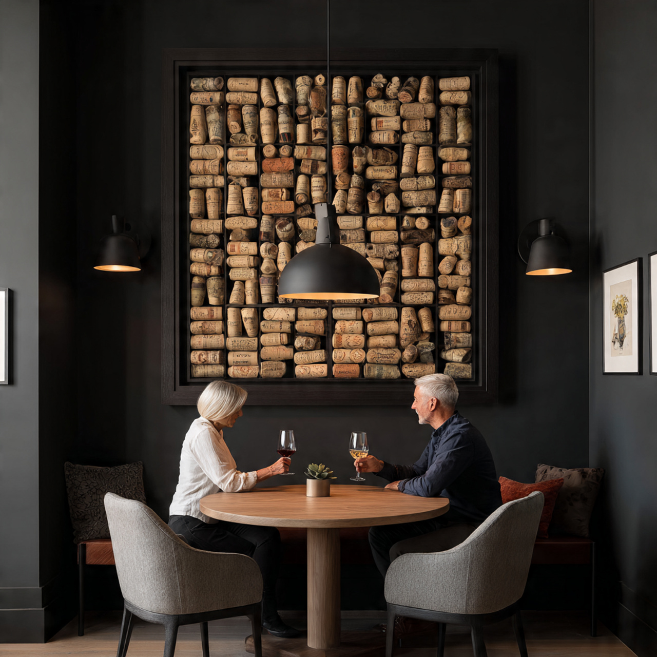 ultra realistic kitchen wall decor ideas displayin 3