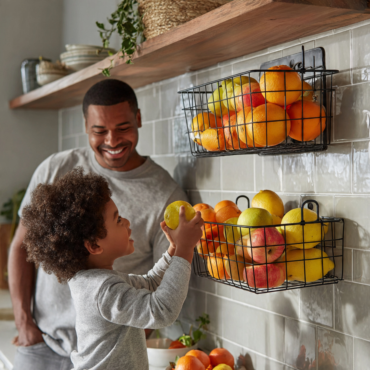 ultra realistic kitchen wall decor ideas featuring 4