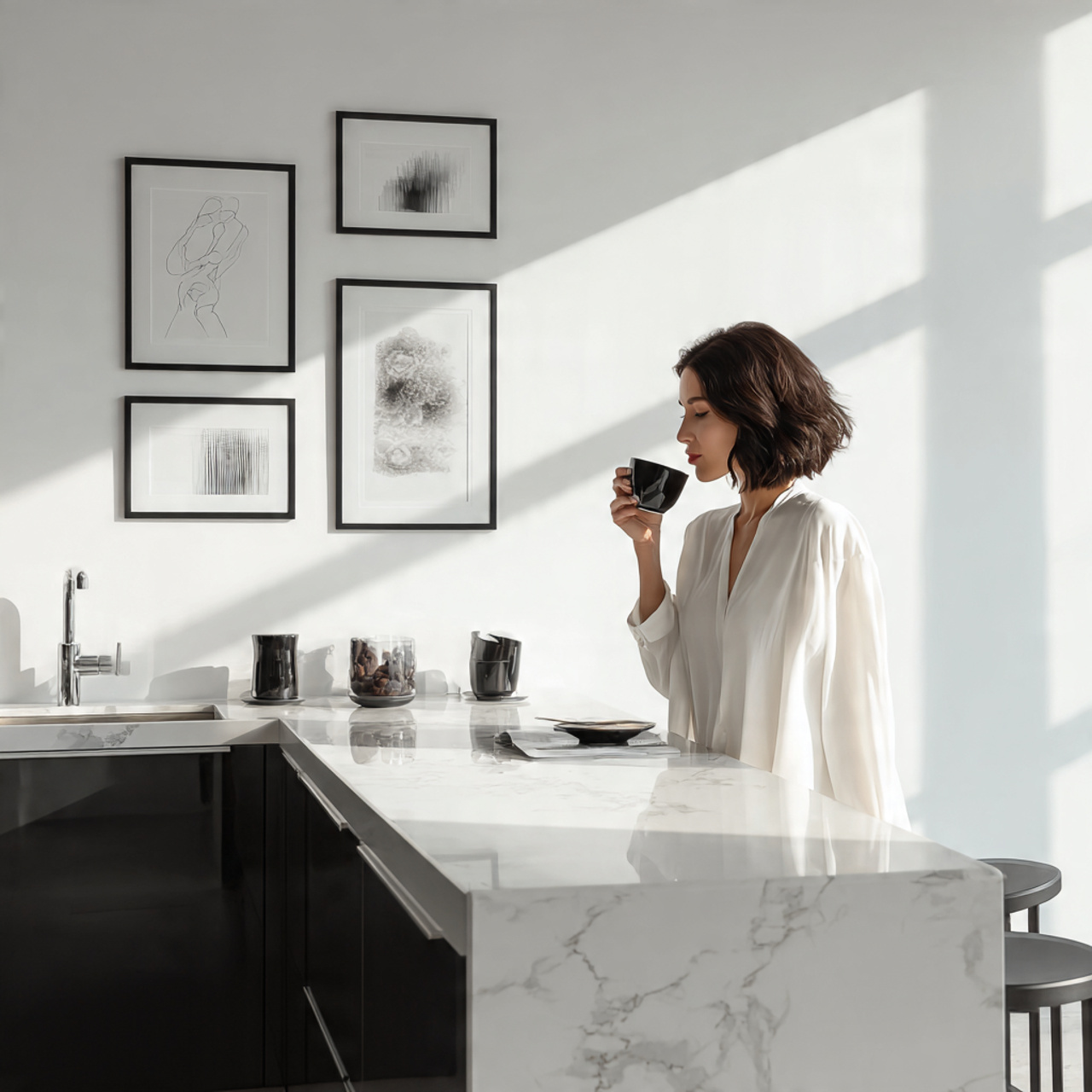 ultra realistic kitchen wall decor ideas featuring 6