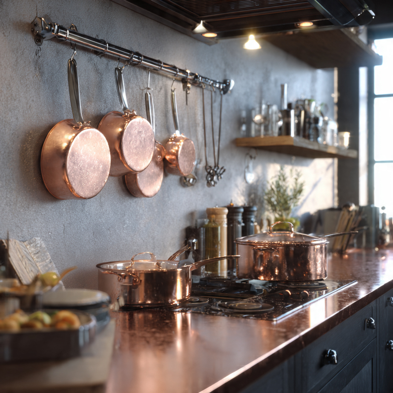 ultra realistic kitchen wall decor ideas featuring