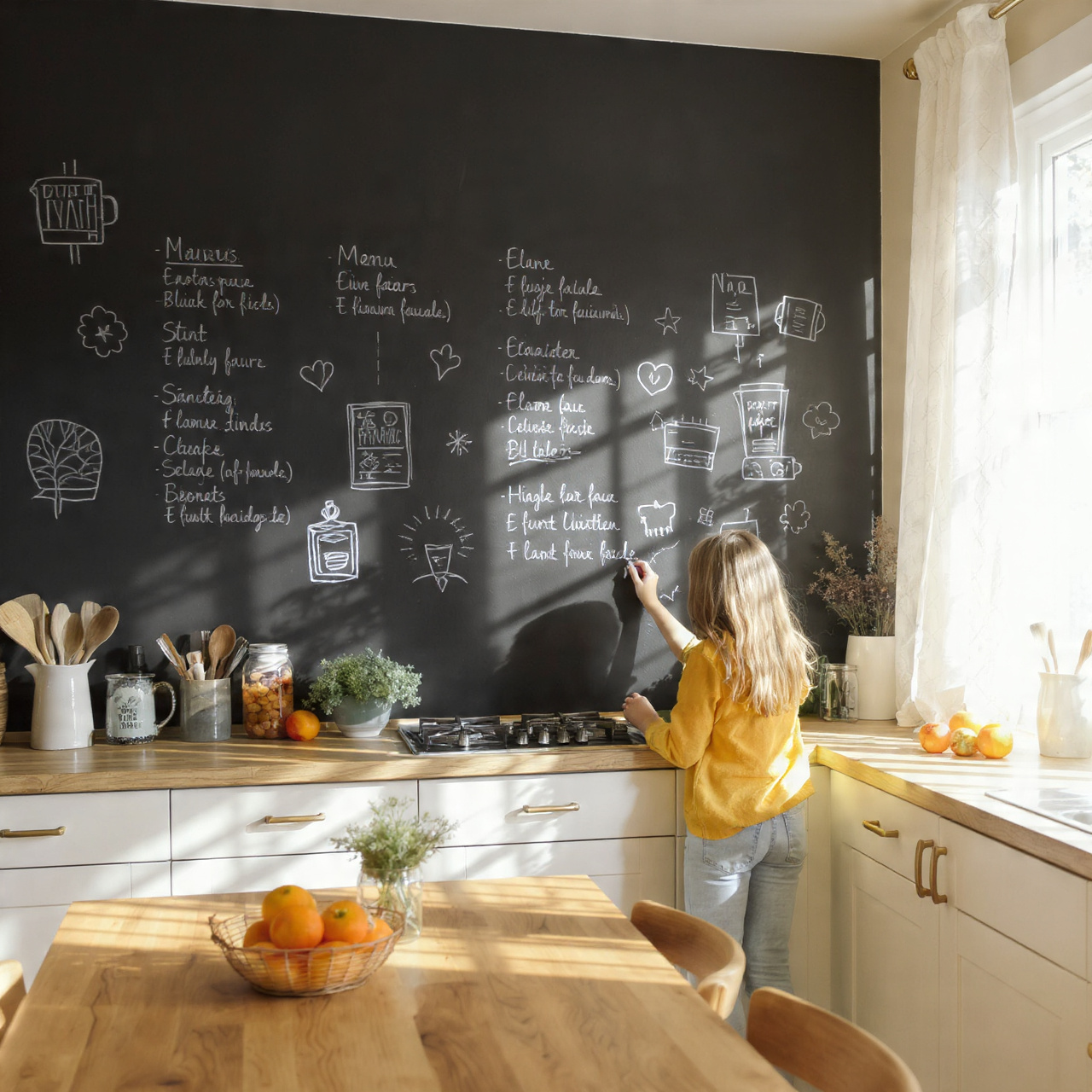 ultra realistic kitchen wall decor ideas highlight 1