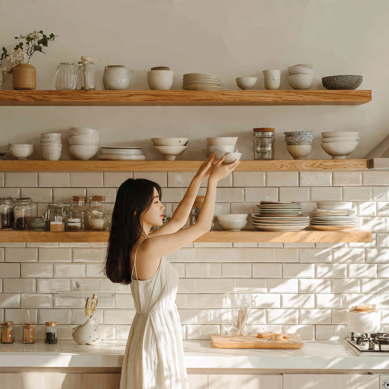 ultra realistic kitchen wall decor ideas highlight