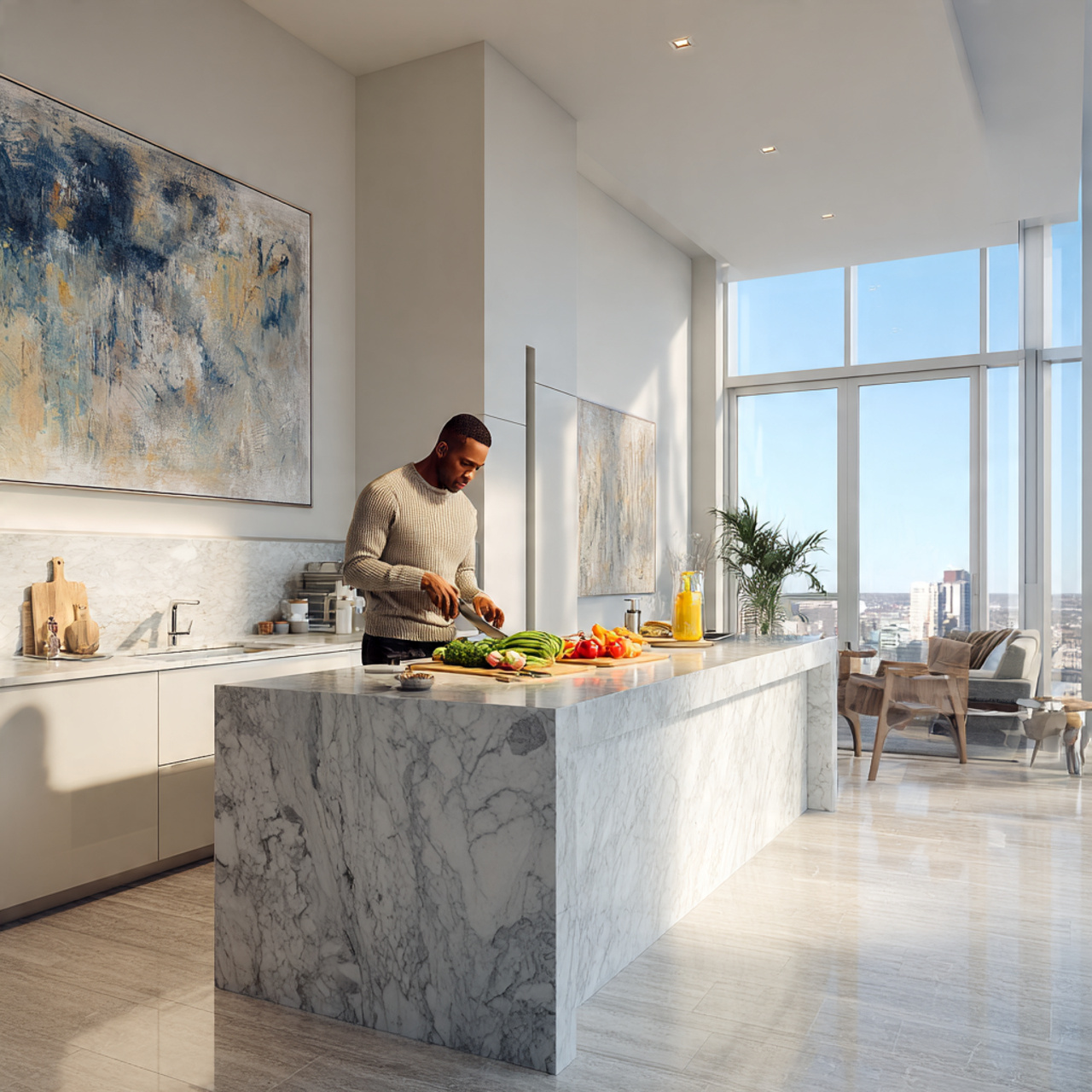 ultra realistic kitchen wall decor ideas showcasin 1
