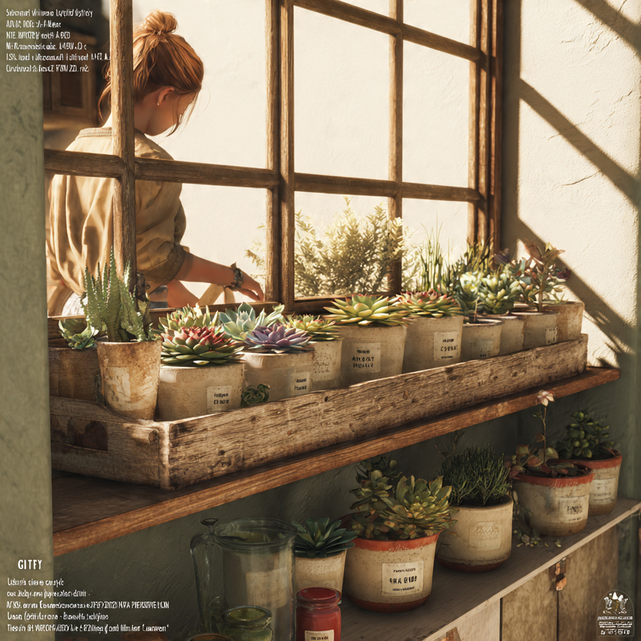 25 Transform Your Home with Stunning Kitchen Window Decor Ideas 6 ultra realistic kitchen windowsill featuring a min