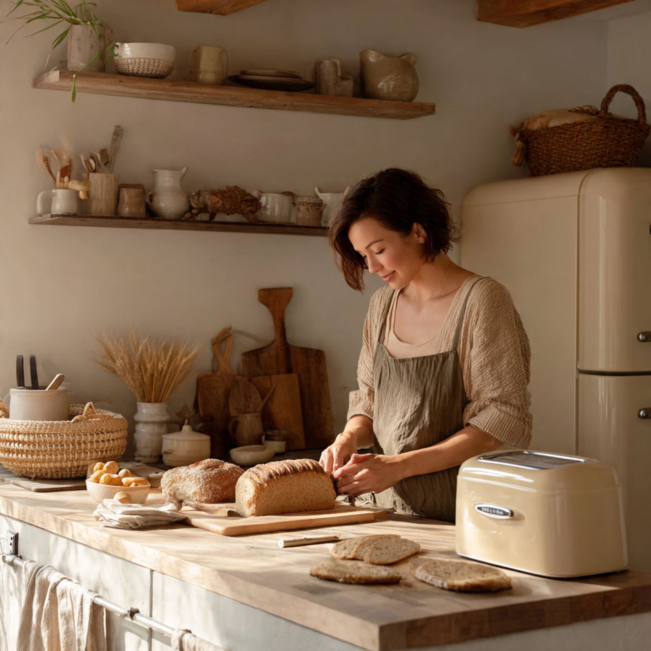 ultra realistic lifestyle interior photo of small