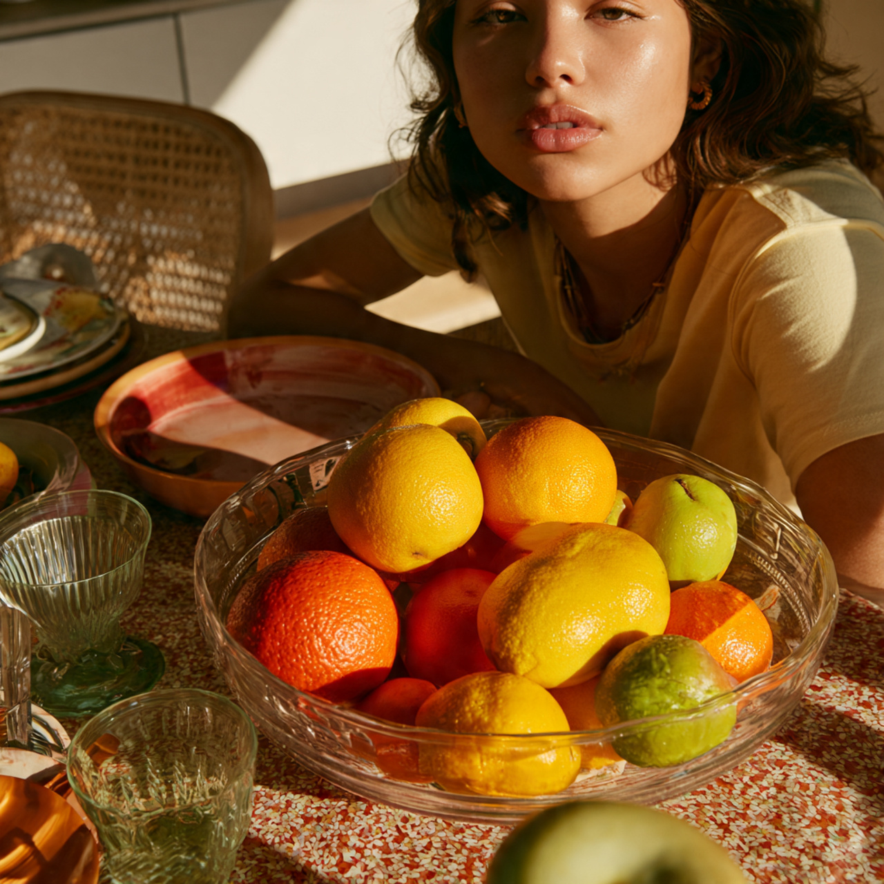 ultra realistic lifestyle interior shot of small k