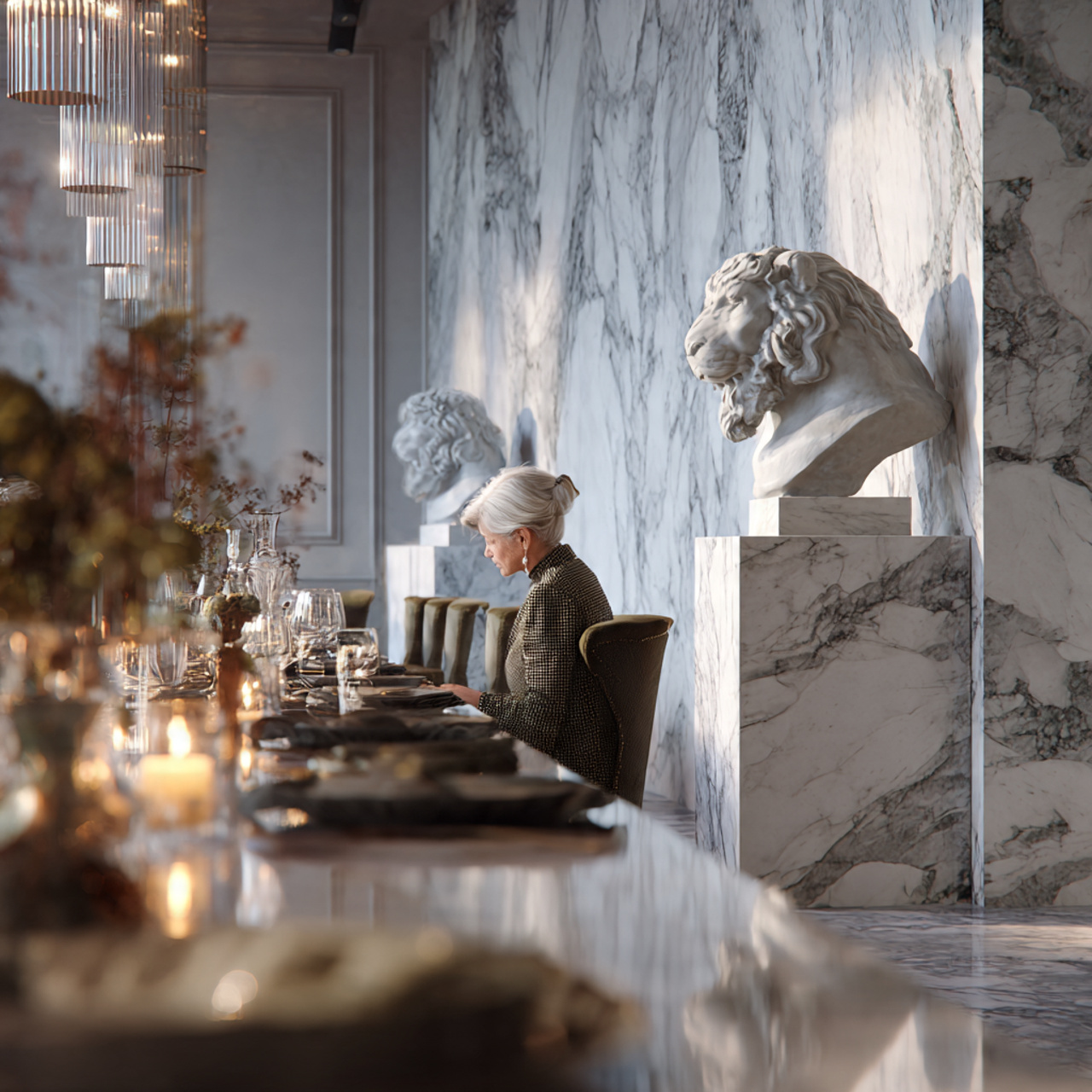 25 Dining Room Decor Modern Classy Ideas for a Luxurious Home 8 ultra realistic luxury dining interior showcasing