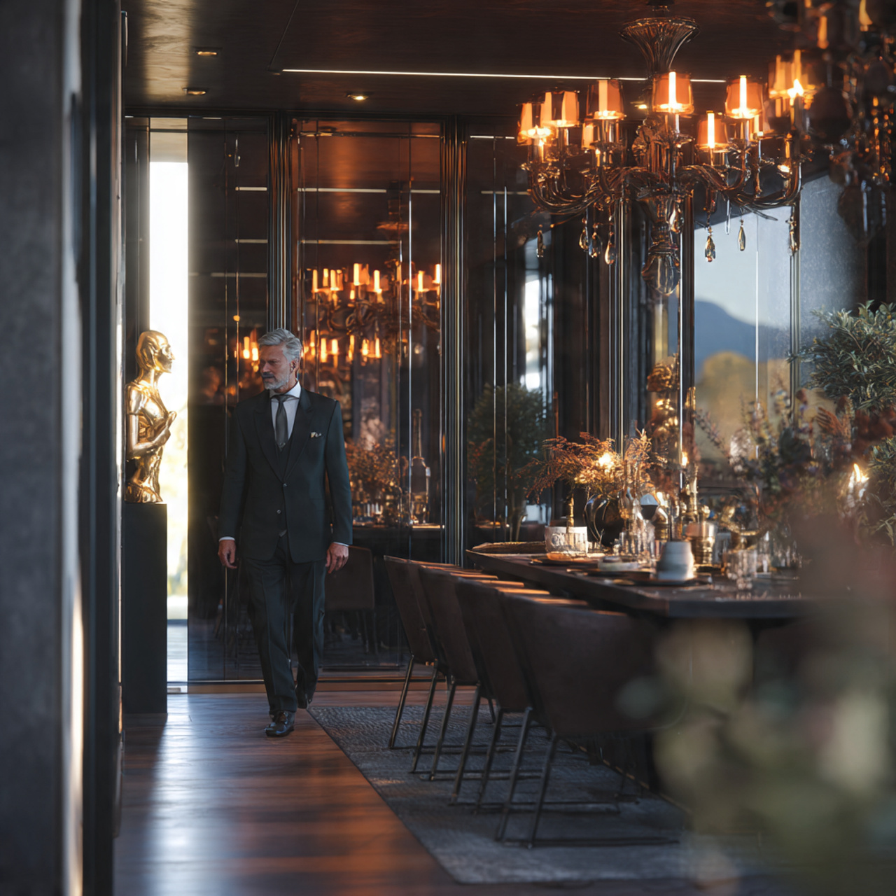 25 Dining Room Decor Modern Classy Ideas for a Luxurious Home 5 ultra realistic luxury dining room scene showing d