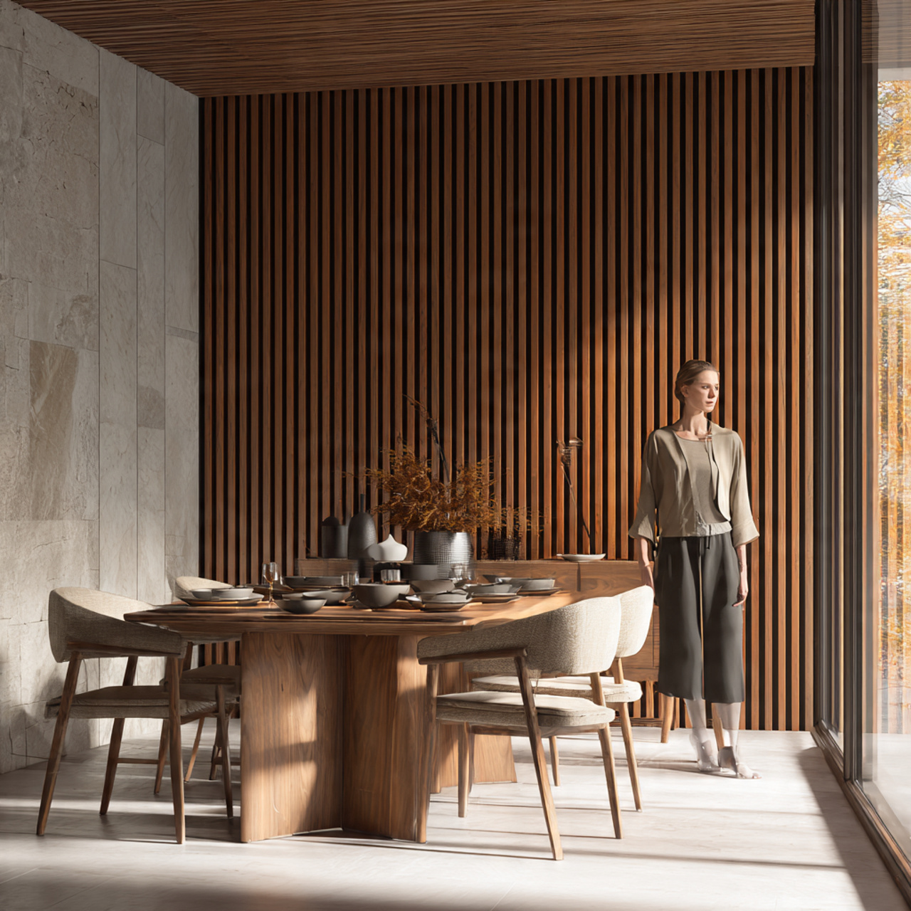 25 Dining Room Decor Modern Classy Ideas for a Luxurious Home 7 ultra realistic modern dining room scene highlight