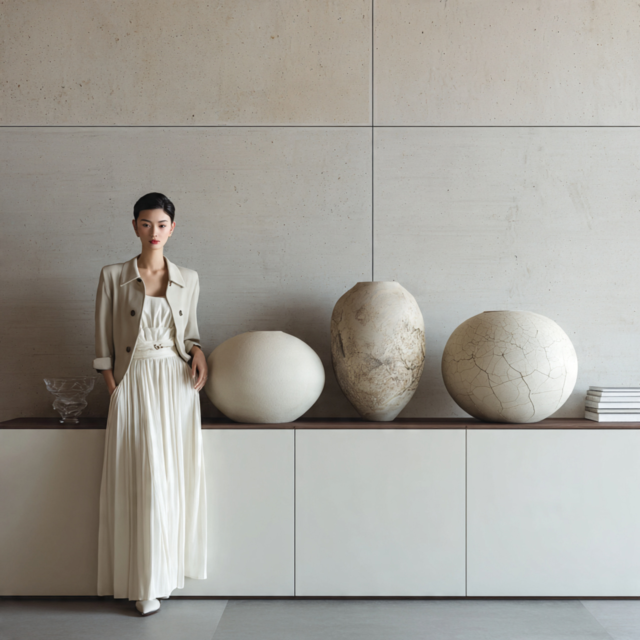 ultra realistic modern interior image presenting d