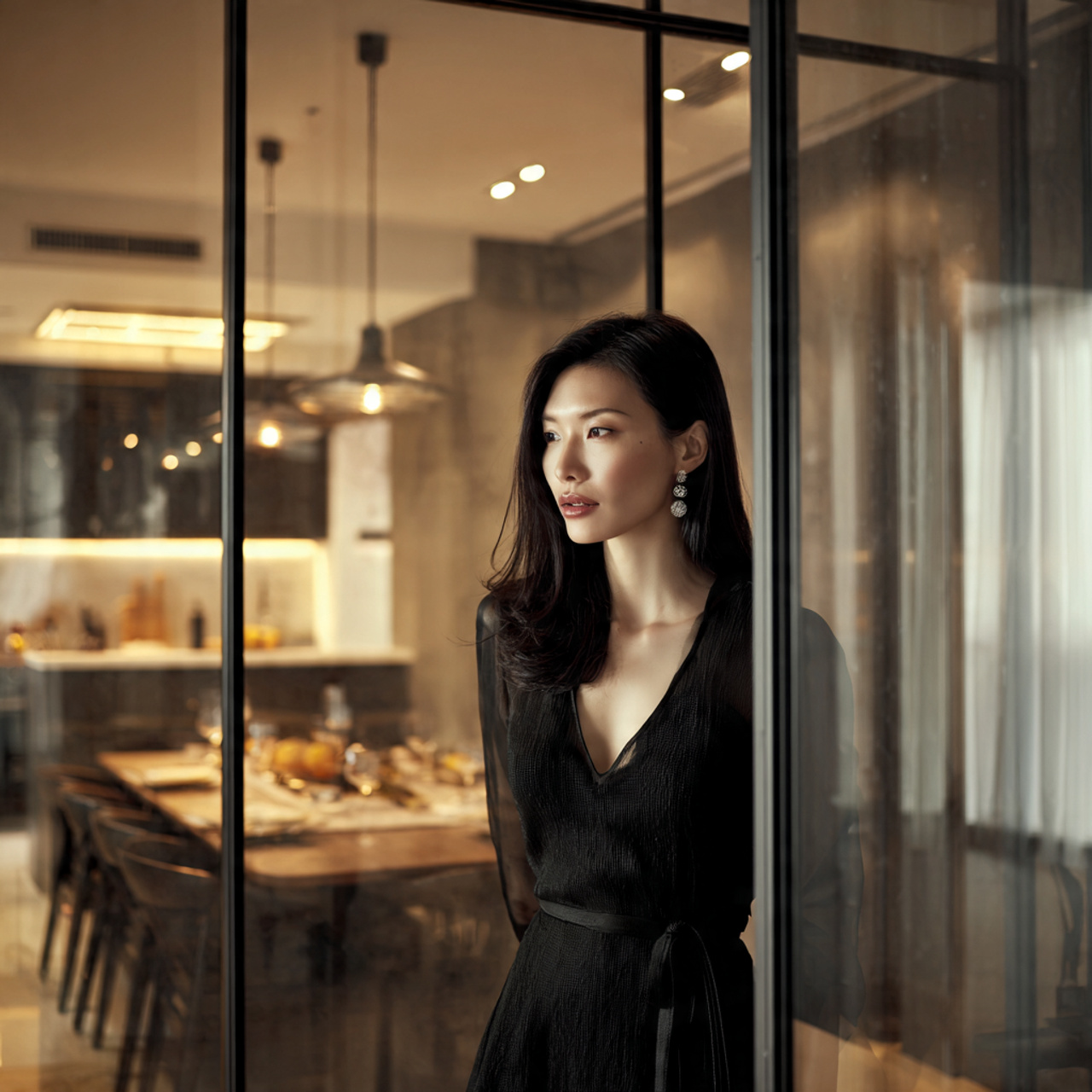 25 Dining Room Decor Modern Classy Ideas for a Luxurious Home 21 ultra realistic modern interior photography of din