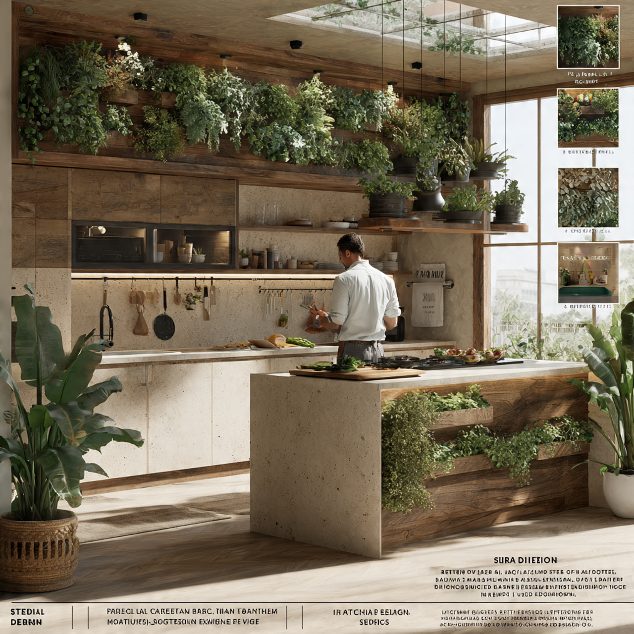 ultra realistic modern kitchen decor ideas featuri 3