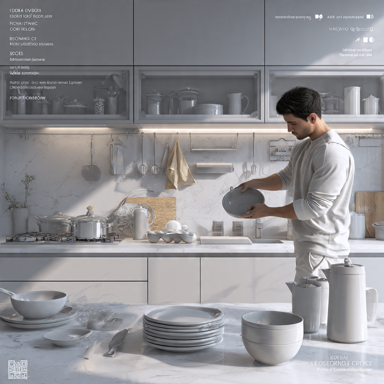 ultra realistic modern kitchen decor ideas featuri 4