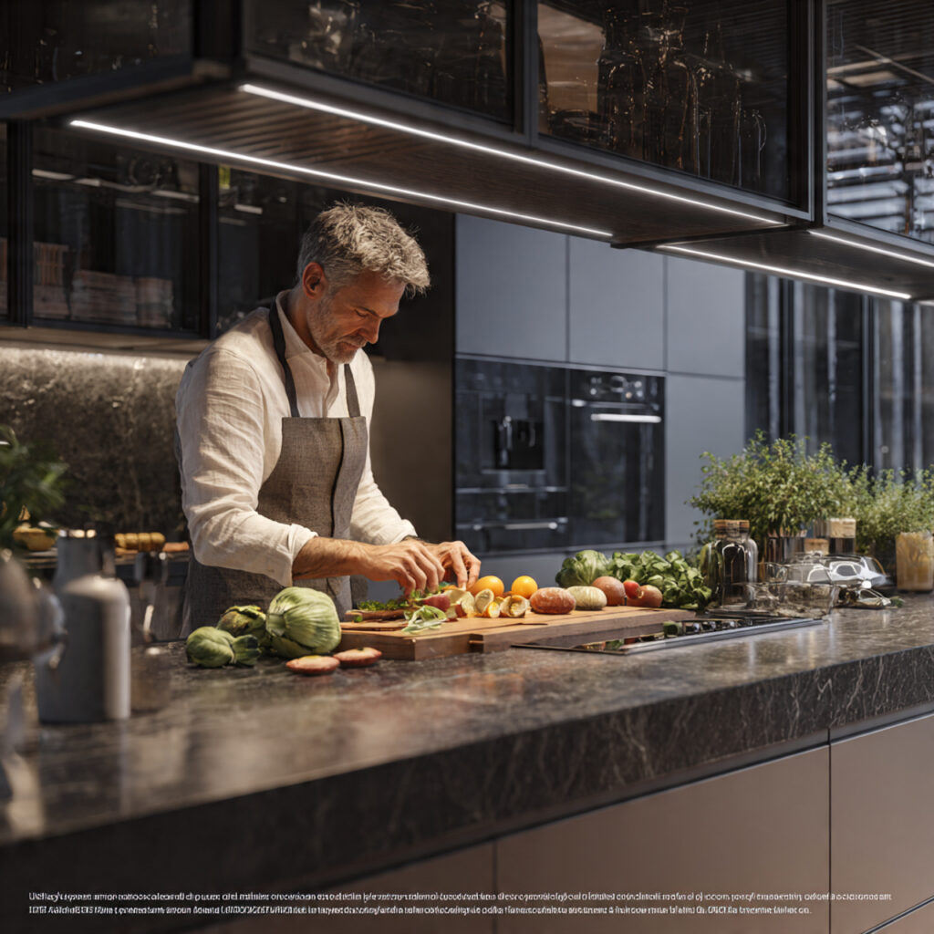 ultra realistic modern kitchen decor ideas featuri 5