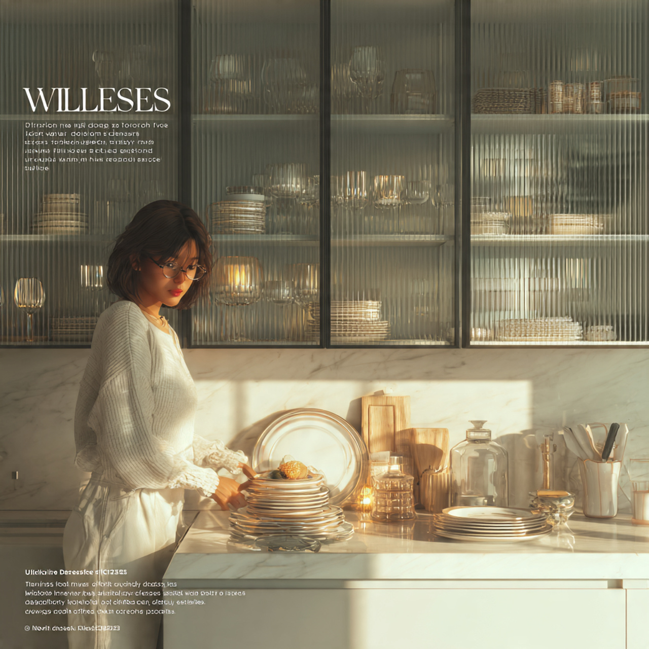 ultra realistic modern kitchen decor ideas featuri 6