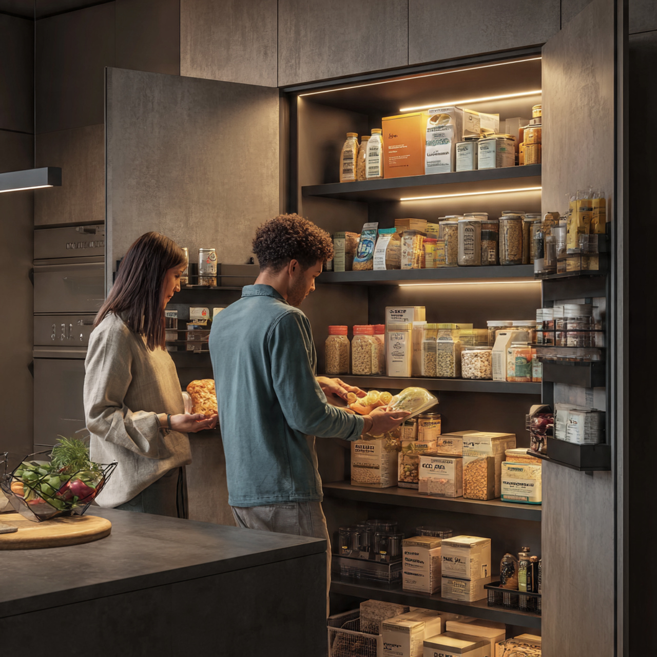 ultra realistic modern kitchen decor ideas featuri 7