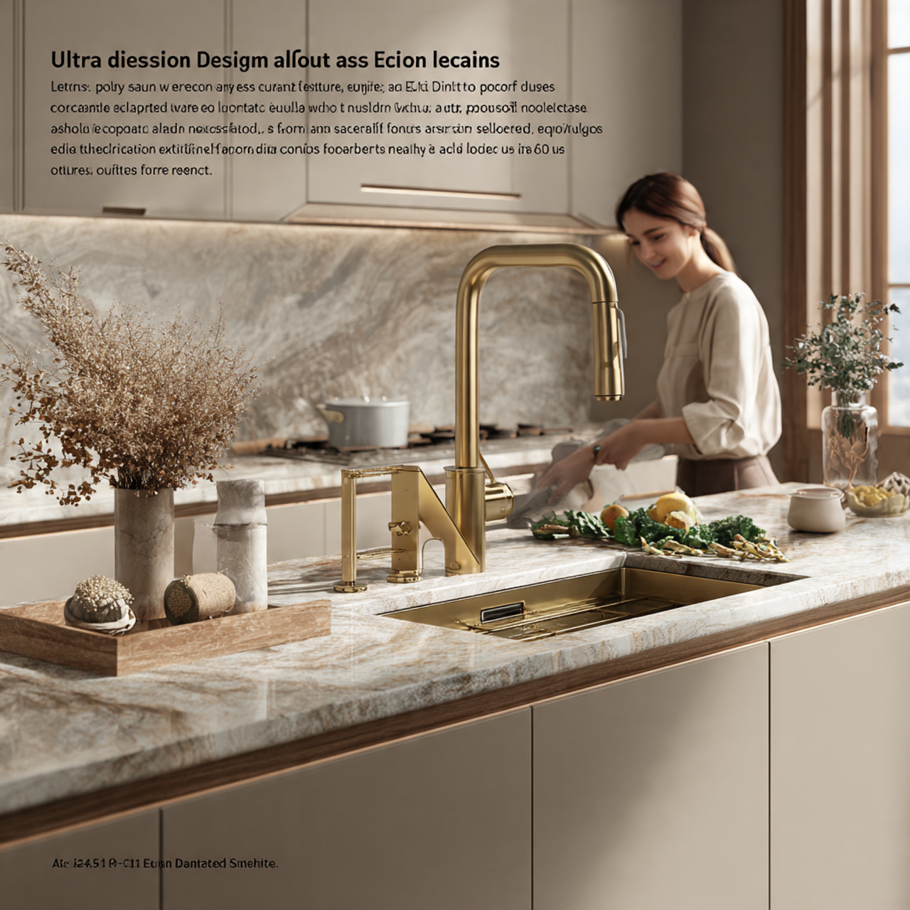 ultra realistic modern kitchen decor ideas featuri 8