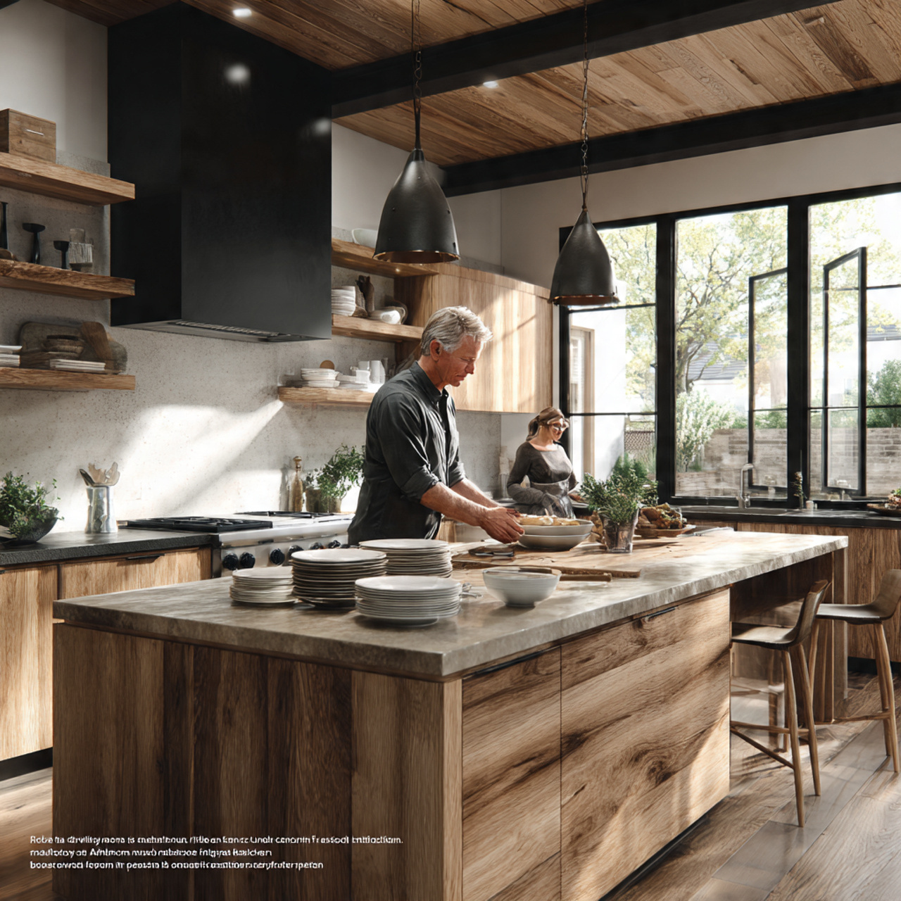 ultra realistic modern kitchen decor ideas incorpo