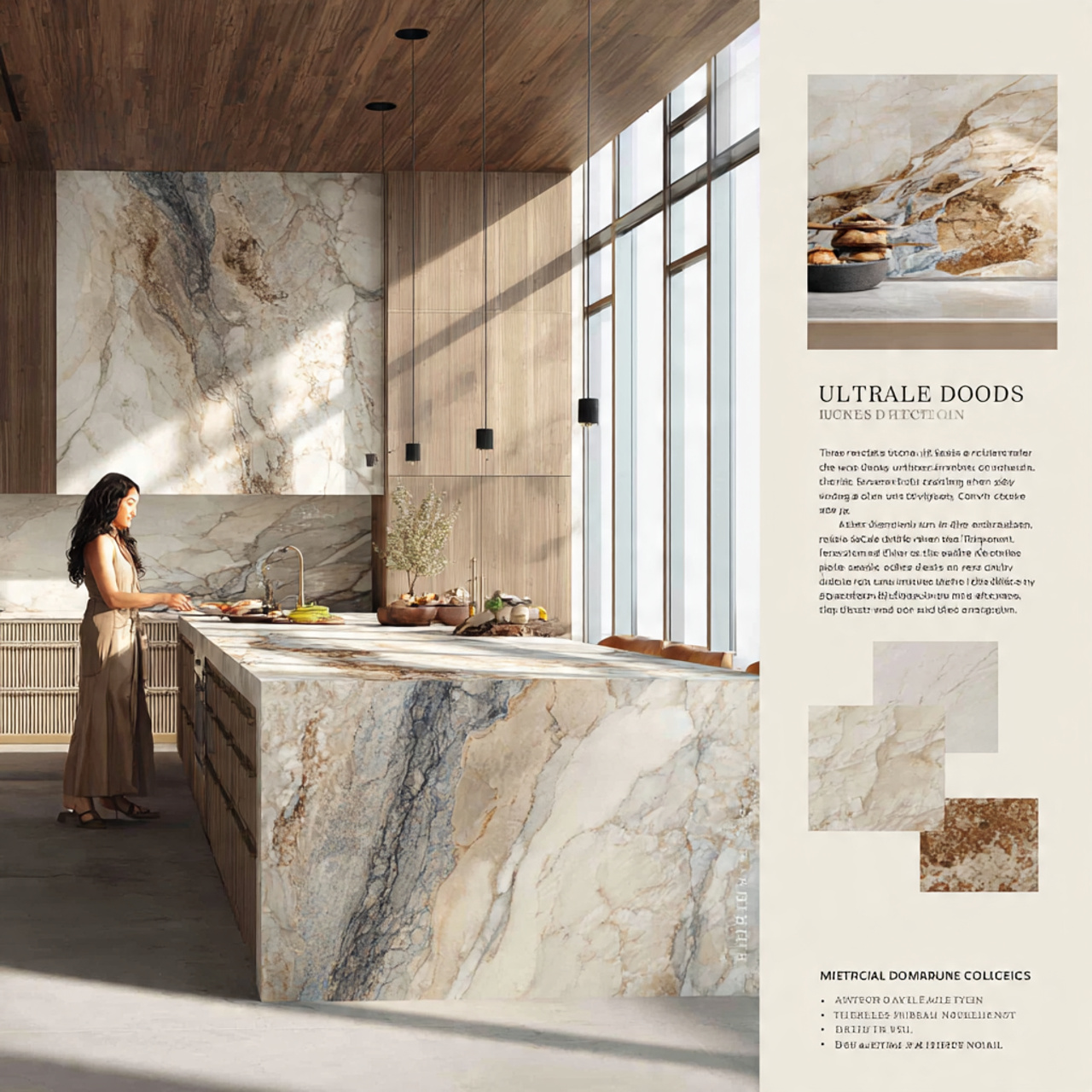 ultra realistic modern kitchen decor ideas showcas 2