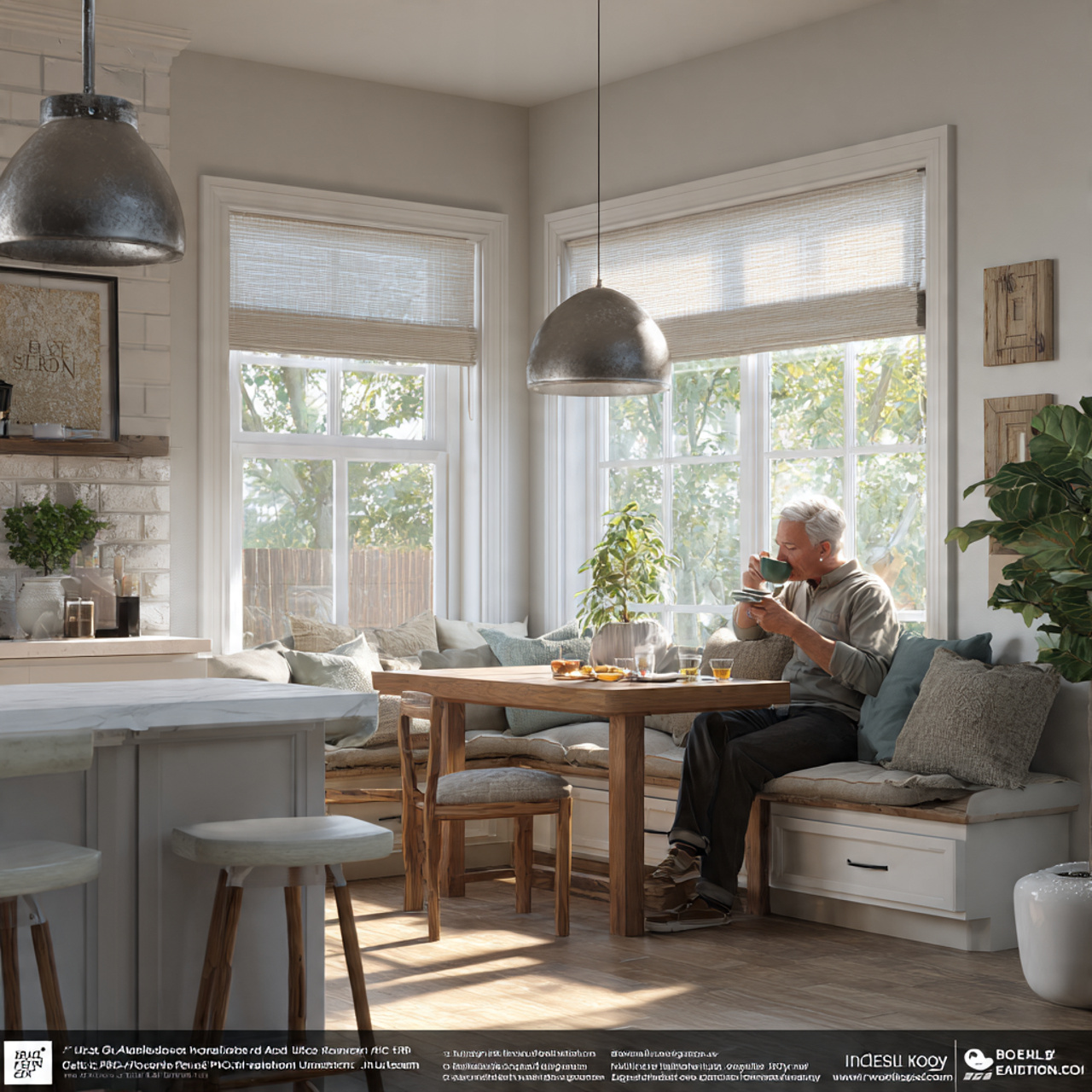 ultra realistic modern kitchen decor ideas showcas 3 1