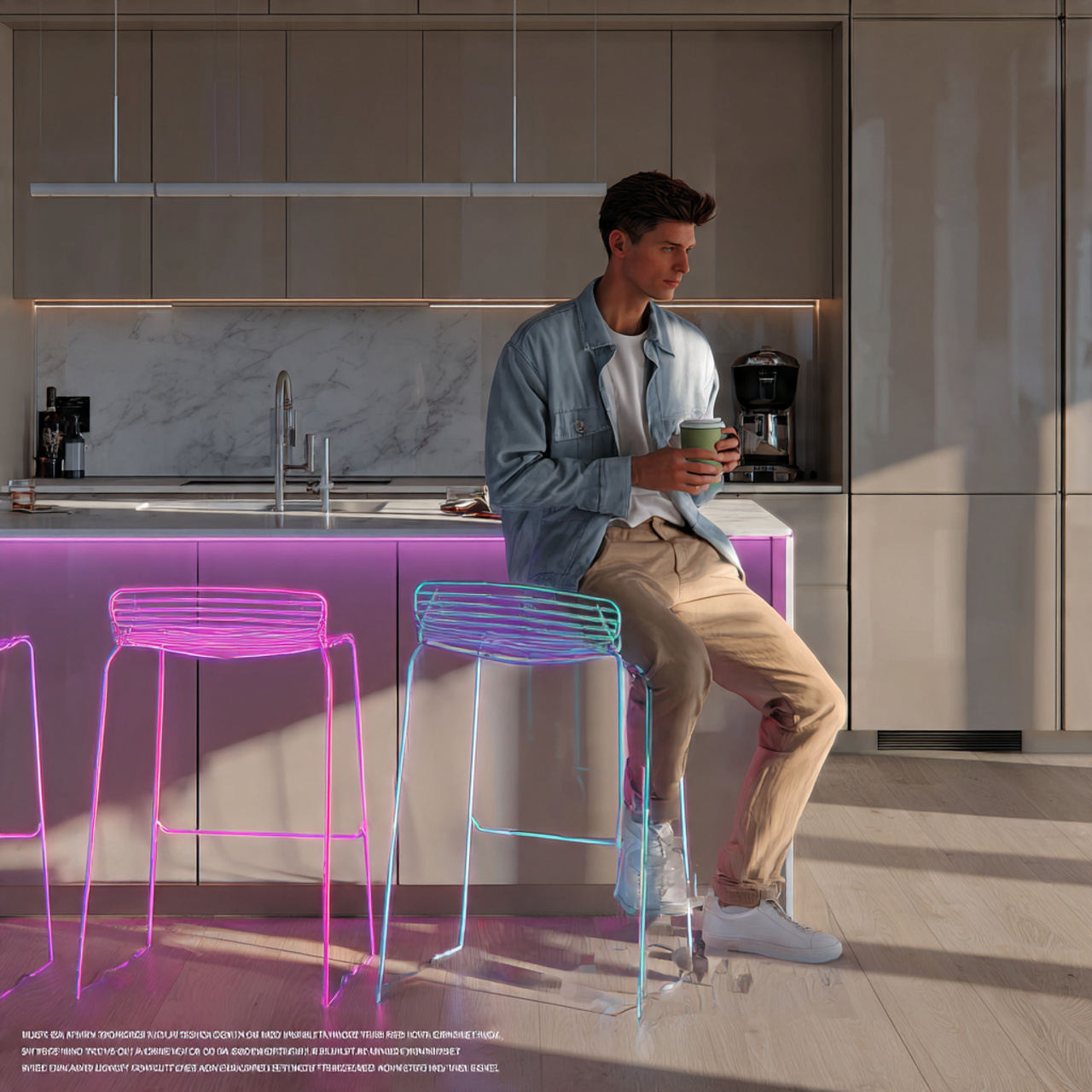 ultra realistic modern kitchen decor ideas showcas 4