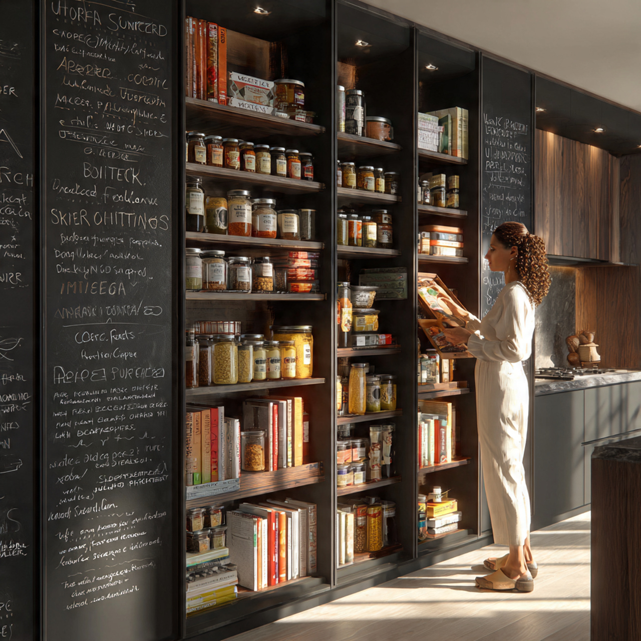 ultra realistic modern kitchen decor ideas with fl