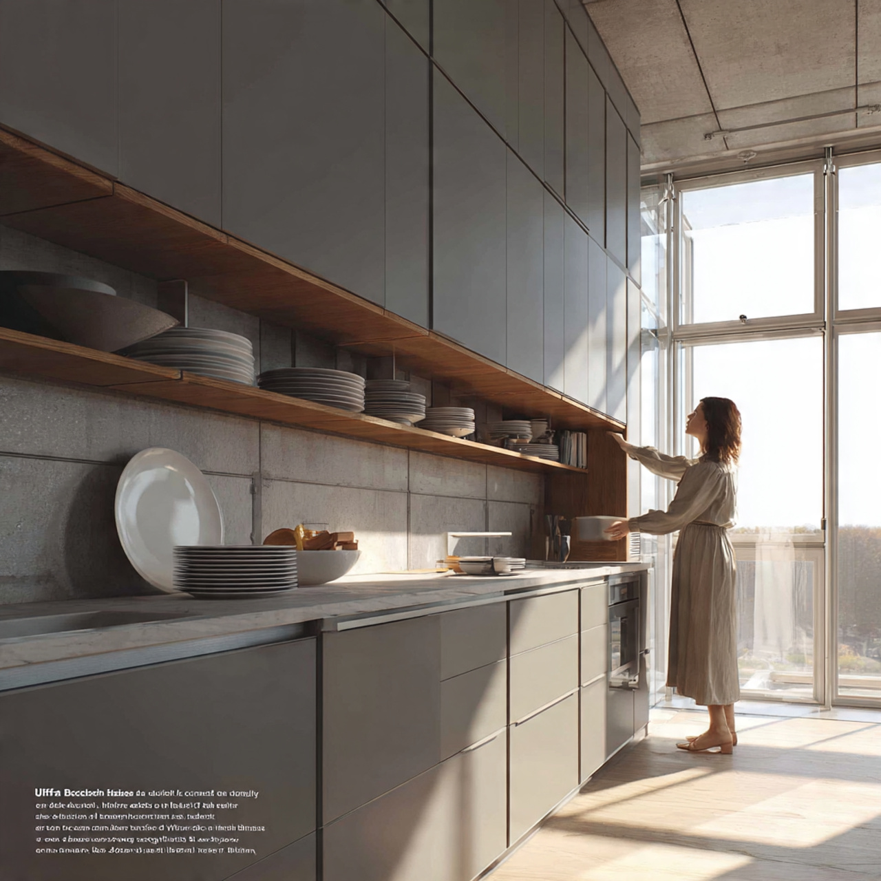 ultra realistic modern kitchen decor ideas with hi