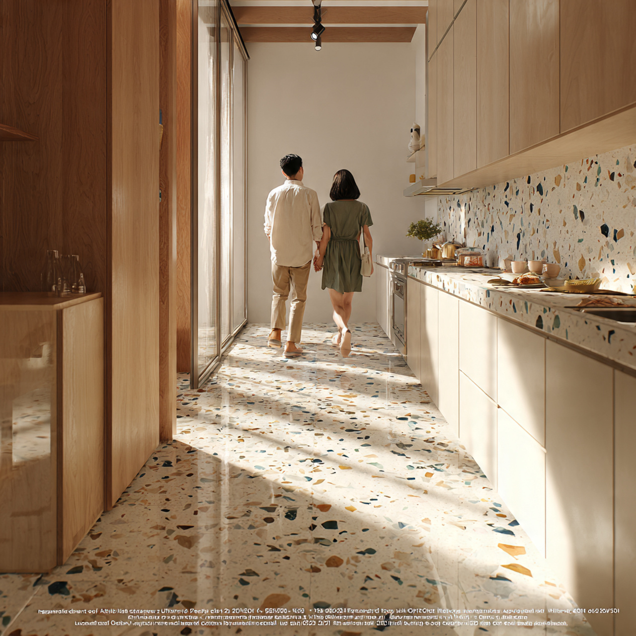 ultra realistic modern kitchen decor ideas with te