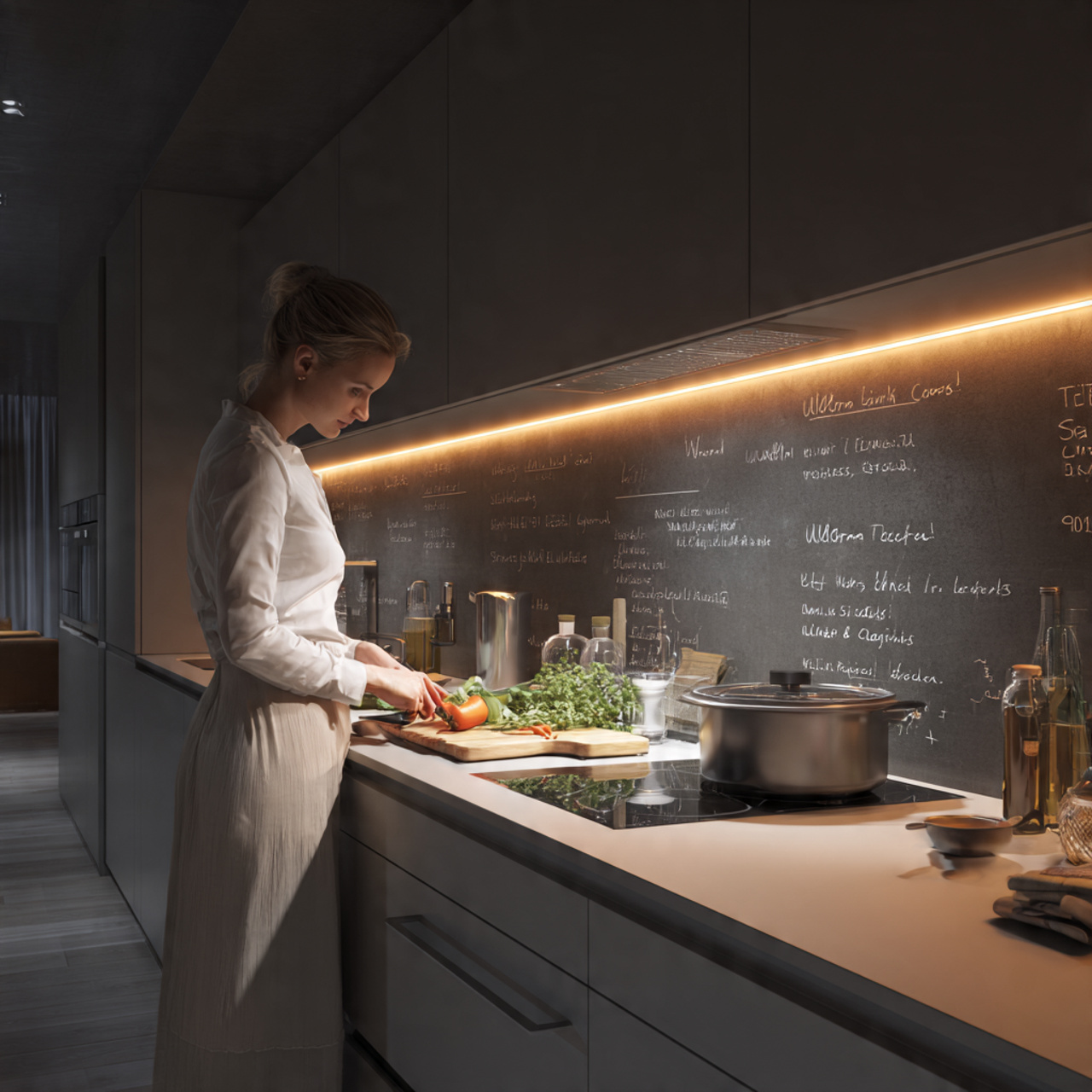 ultra realistic modern kitchen decor ideas with un