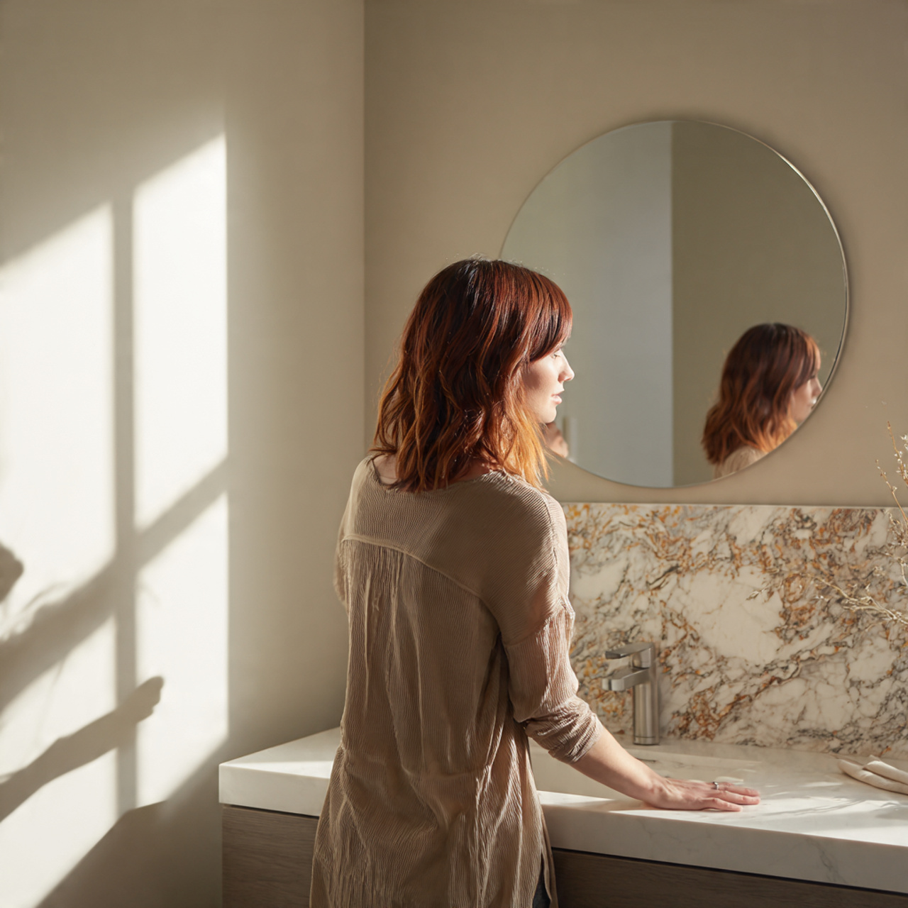 25 Bathroom Vanity Decor Ideas to Instantly Elevate Your Space 11 ultra realistic photo of bathroom vanity decor ide 4