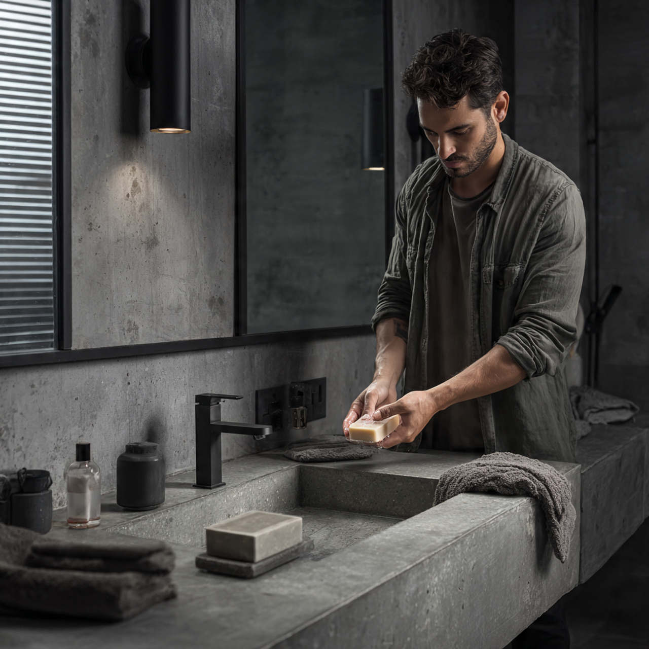 25 Bathroom Vanity Decor Ideas to Instantly Elevate Your Space 14 ultra realistic photo of bathroom vanity decor ide 5