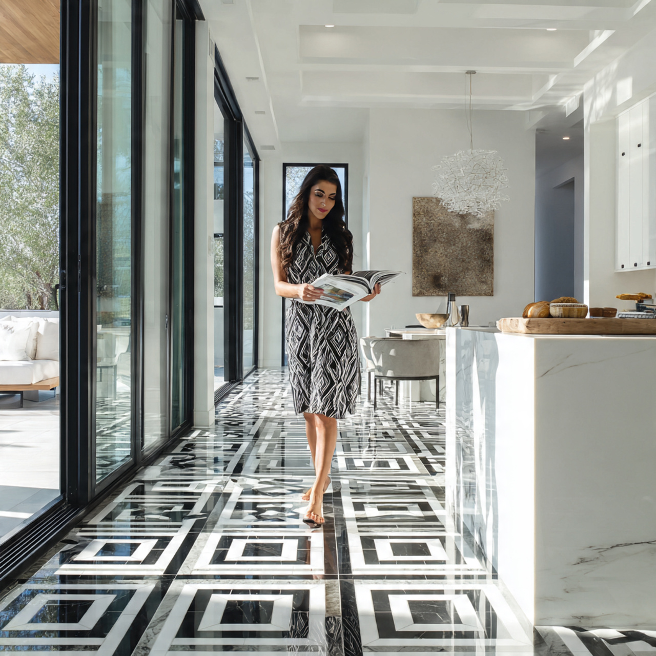 ultra realistic photo of home decor kitchen ideas 12