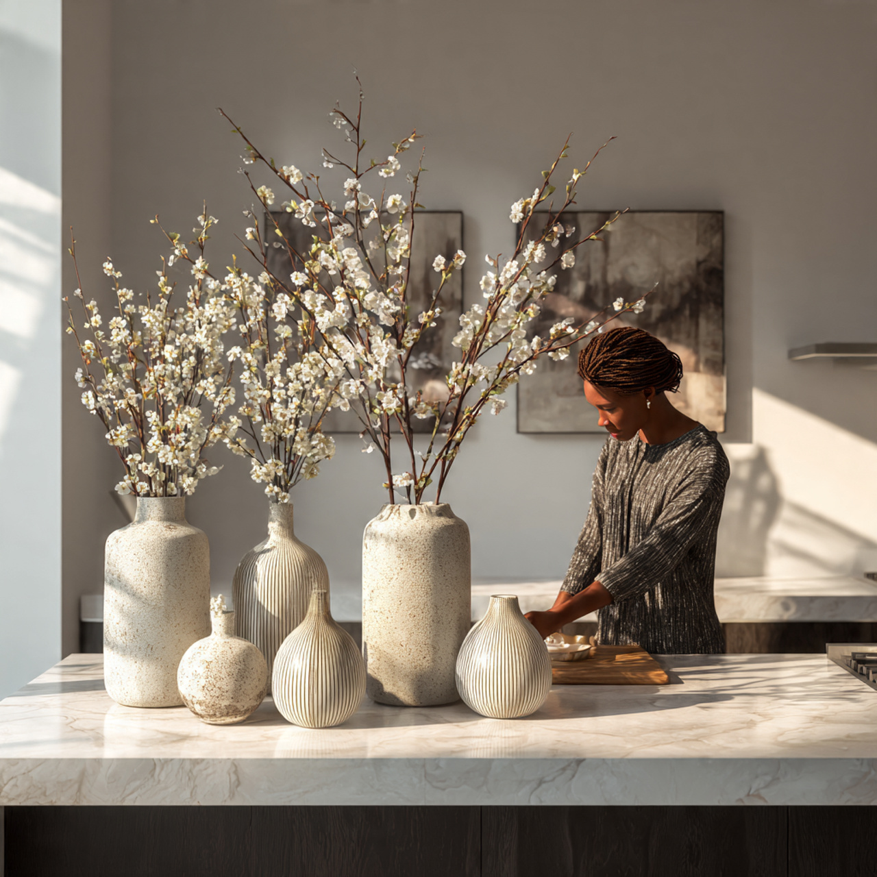 ultra realistic photo of home decor kitchen ideas 14