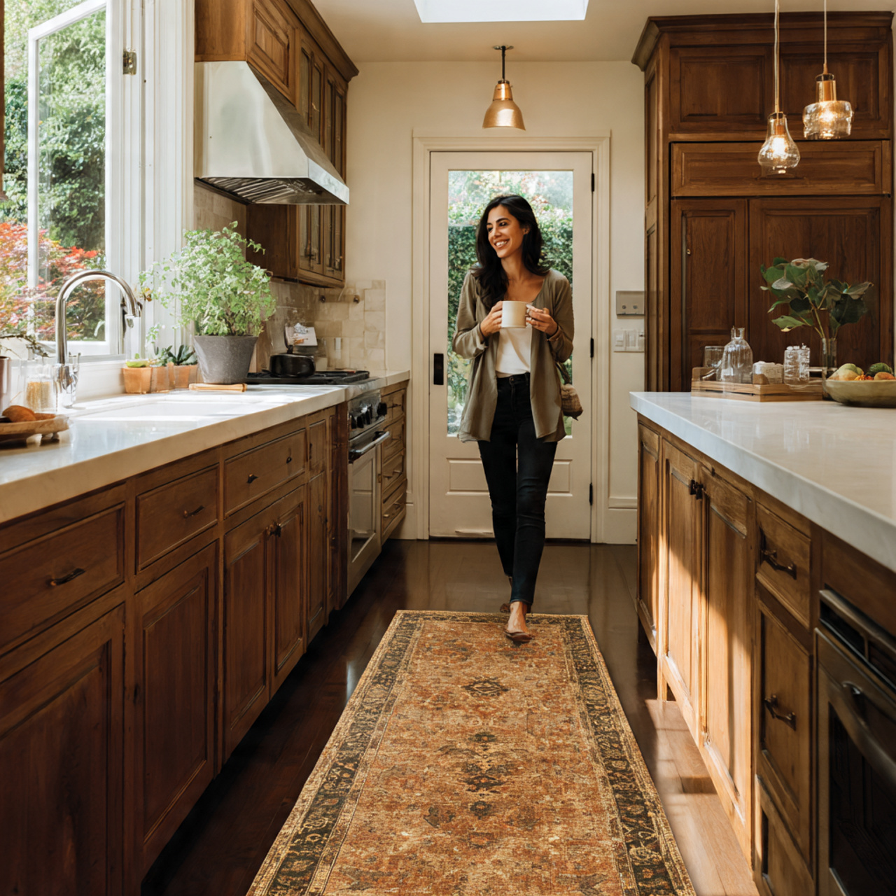 ultra realistic photo of home decor kitchen ideas 2