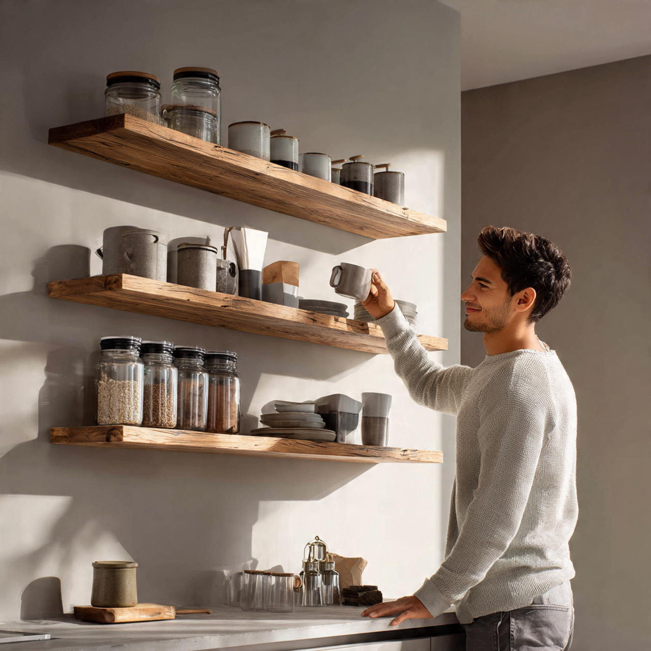 ultra realistic photo of home decor kitchen ideas 5