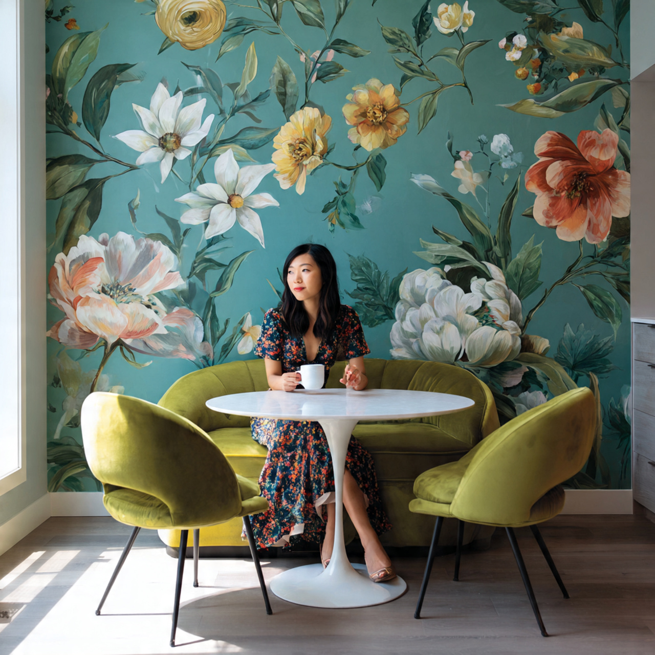 ultra realistic photo of home decor kitchen ideas 7