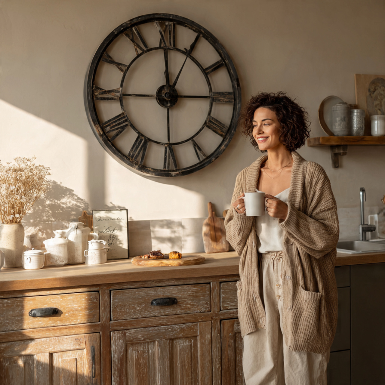 ultra realistic photo of home decor kitchen ideas 8