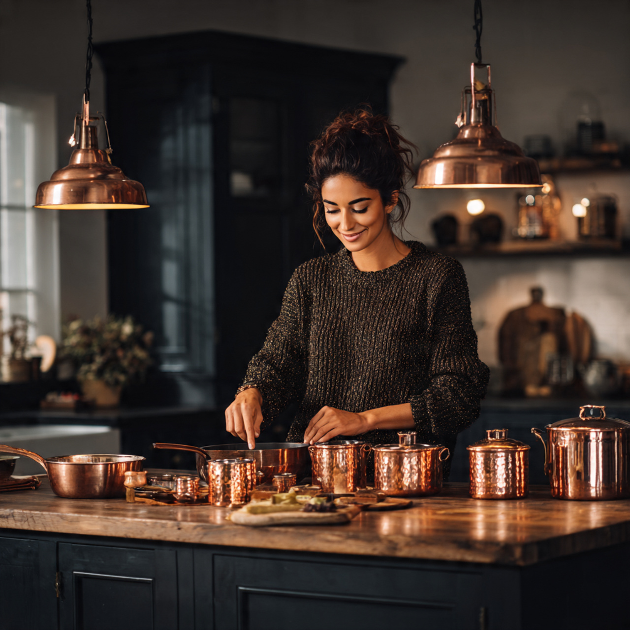 ultra realistic photo of home decor kitchen ideas 9