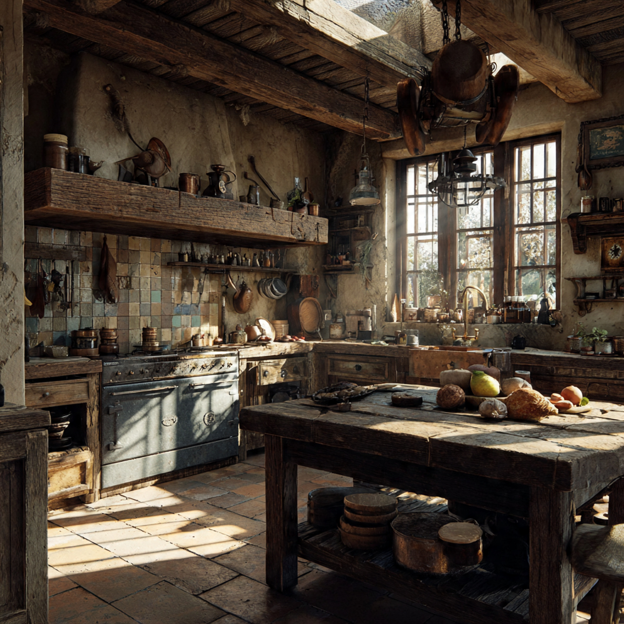 ultra realistic rustic kitchen decor inspiration i