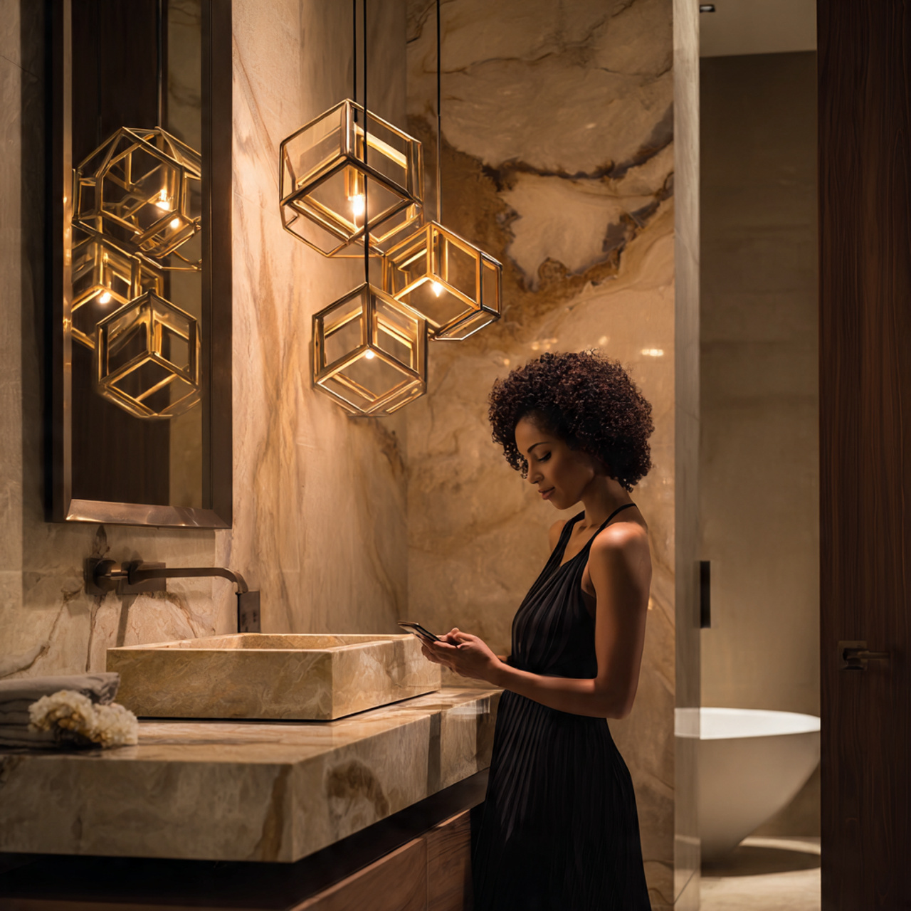 25 Modern Bathroom Decor Ideas for a Sleek & Stylish Upgrade 25 ultra realistic wide angle interior photograph of 2