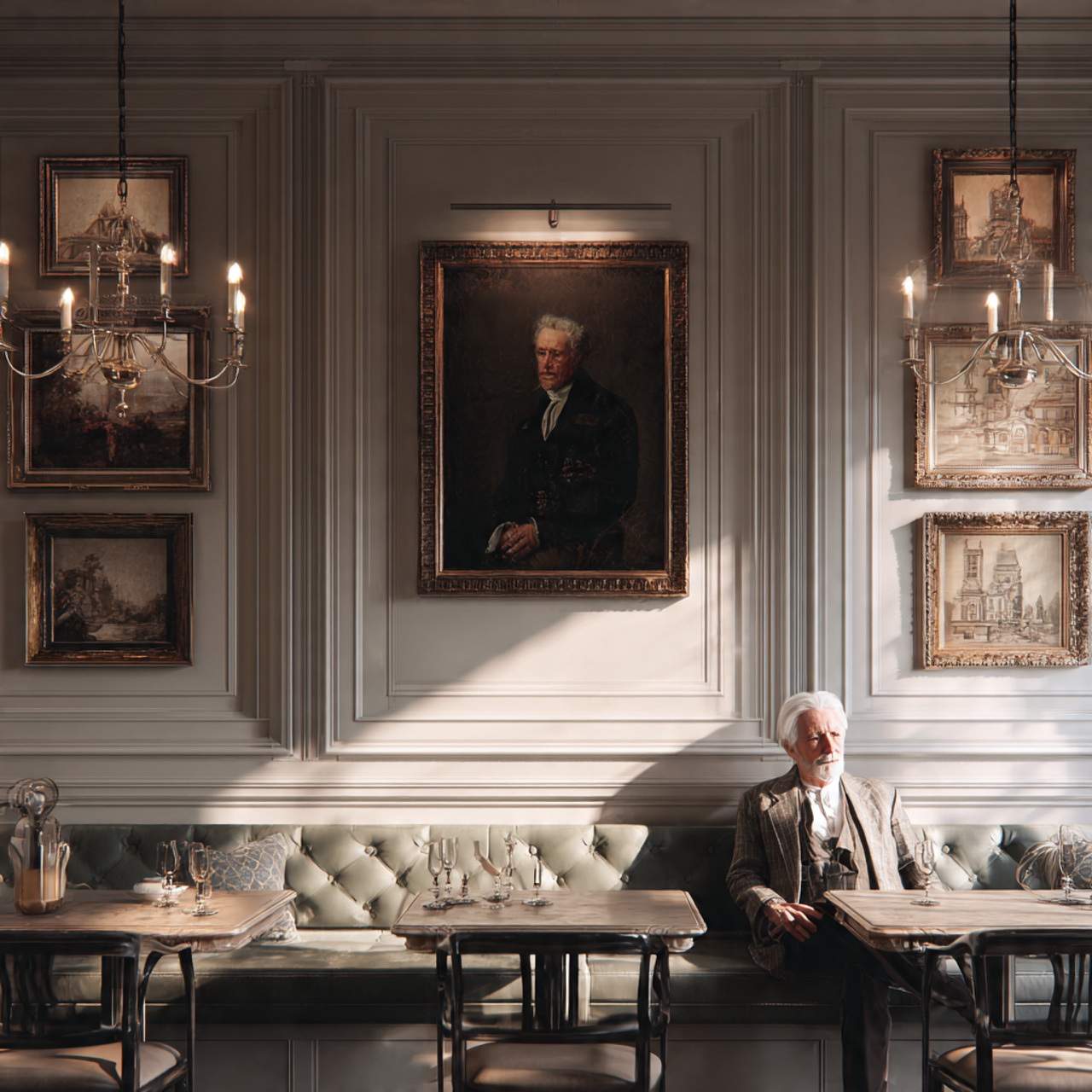 25 Stunning Dining Room Wall Decor Ideas for a Stylish Home 15 ultra realistic classic interior of dining room wall