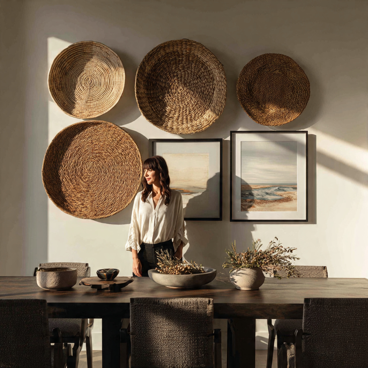 25 Stunning Dining Room Wall Decor Ideas for a Stylish Home 17 ultra realistic dining room interior of dining room 2