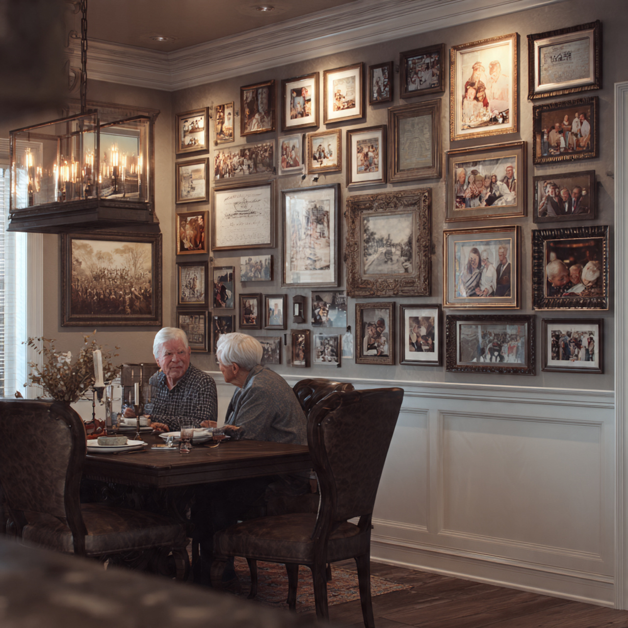 25 Stunning Dining Room Wall Decor Ideas for a Stylish Home 25 ultra realistic dining room interior of dining room 4