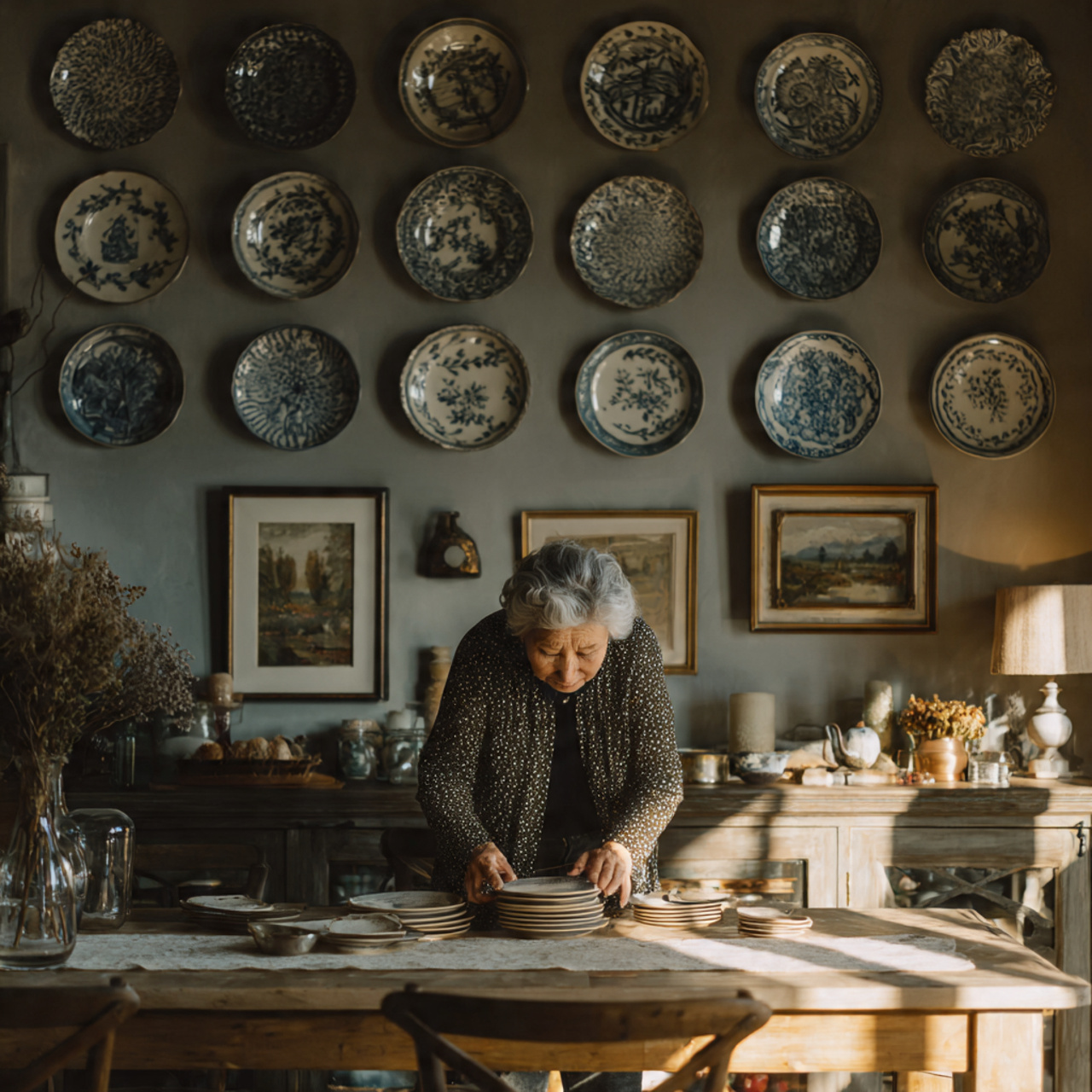 25 Stunning Dining Room Wall Decor Ideas for a Stylish Home 9 ultra realistic dining room interior of dining room