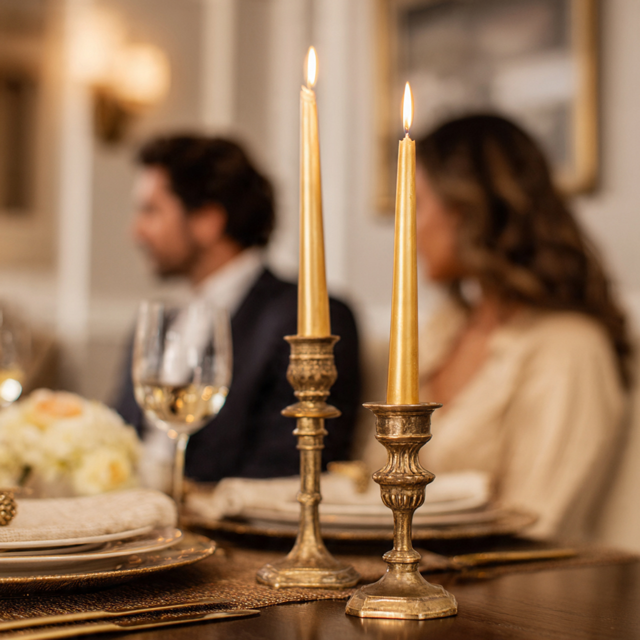 ultra realistic interior photograph of dining room table